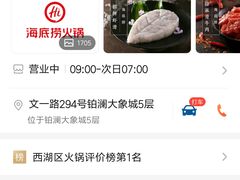-海底捞火锅(铂澜大象城店)
