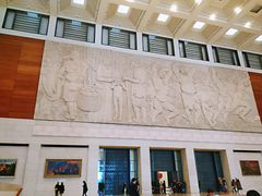 -中国国家博物馆-地上停车场