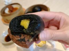 黑金流沙包-喜来登由由大酒店九州膳坊中餐厅