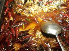 -探鱼·鲜青椒爽麻烤鱼(天河优托邦店)