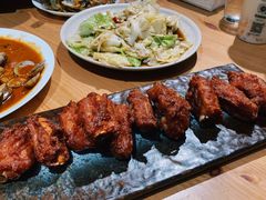 蒜香肋排-华餐馆(莫邪路店)