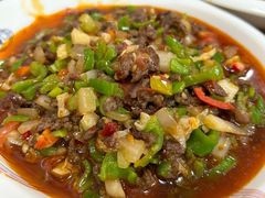 -歹歹的加个面过油肉拌面