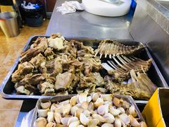-帖老大羊肉汤烩面烧烤(康复后街总店)