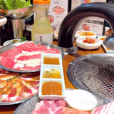 🇰🇷敲有氛围的正宗韩式传统烤肉，仿佛置身韩国