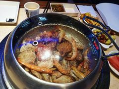蒸汽海鲜-船梆煮•蒸汽海鲜·炉火烤肉(五四广场店)