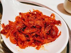 拌明太鱼丝-七八冷面·延边朝鲜族美食(圣熙八号店)