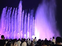 -东港音乐喷泉广场