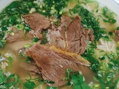 -西部马华清真兰州牛肉面·烧烤夜市(三里河店)