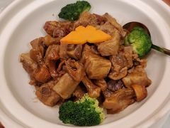 松茸排骨煲-万宝海鲜舫(劳动公园店)