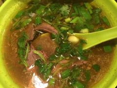 咖喱牛肉汤-张记牛肉面馆(天津路店)