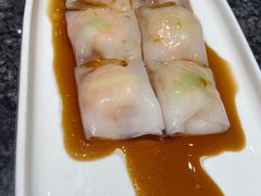 游水鲜虾肠粉-頂好酒家·经典粤菜(海信广场店)