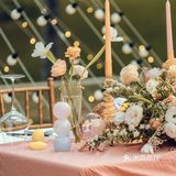 🌴三亚婚礼 | 敲有氛围感的户外婚礼晚宴🎆