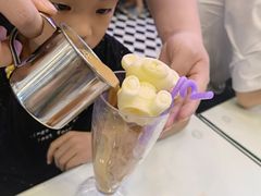 鸳鸯熊仔奶茶-澳门陈光记烧味饭店(郎家园店)