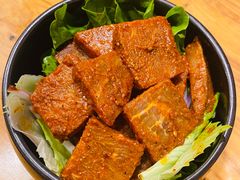 黑椒牛肉粒-么肆烤肉(汉街形象店)