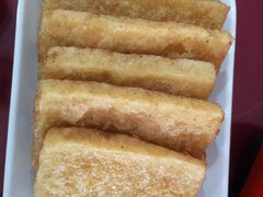 炸糕-白氏老婆婆干羊肉剁荞面·非物质文化遗产品牌(靖边总店)