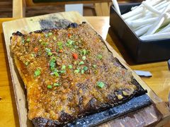 火山岩烤茄子-潮澎派·潮汕菜大排档(南较西路店)