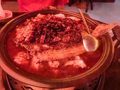 -探鱼·鲜青椒爽麻烤鱼(增城东汇城店)