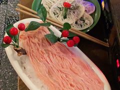 鸭肠-九鼎轩脆毛肚火锅(铜山万达店)
