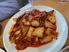 辣白菜五花肉-贤花饭店(城阳店)