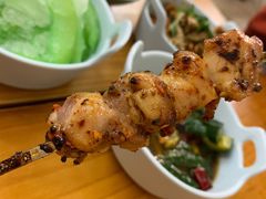 鸡肉串-炒豆合作社(东四总店)