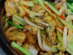 啫啫牛蛙煲-绿柠食堂(北外滩店)