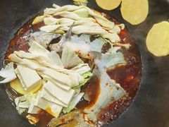 -北京龙庆四季香农家饭庄·灶台鱼·碳烤虹鳟鱼(龙庆峡店)