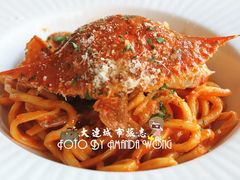 螃蟹手工意面-BONAZZA 意大利餐厅