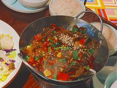 干锅黄牛肉-田婆婆的菜(海口友谊阳光城店)