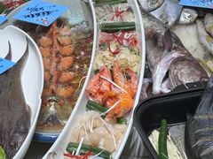 -天盛海鲜烧烤大排档·本地小海鲜·牟平腿穗子(幸福店)