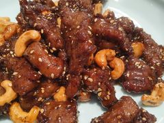 黑椒蒜子牛肉粒-大铁勺新津菜(东丽阳光新业广场店)