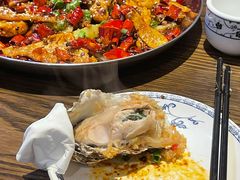 生蚝超大只-三江烤鱼(张家巷店)
