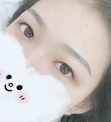 -BBK韩眉馆-正版半永久纹眉美瞳