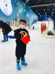 -Mr·Kuma酷么先生雪之乐园