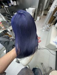 -三原色染发巴黎画染潮色漂色