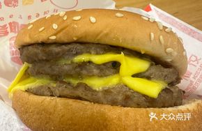 Double Cheeseburger
