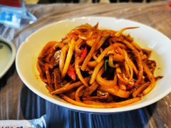 酸萝卜炒肚丝-壹盏灯(惠农店)