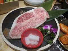 雪花秘制牛排-黑牛の場烤肉(摩天活力城店)