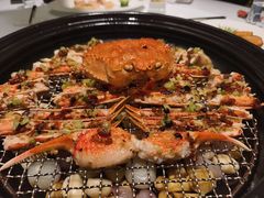 虾头酱焗松叶蟹-西郊壹号