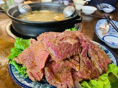 -茶马古道·野生菌清汤黄牛肉(沙溪店)