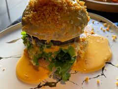 芝士瀑布汉堡-Lets burger非常汉堡·环球风味(蓝色港湾店)