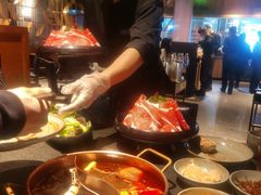 -老墙根涮肉·铜锅·烧烤(欢乐谷·王四营店)