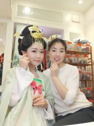 -唐小主古装儿童摄影馆·儿童汉服妆造·摄影跟拍
