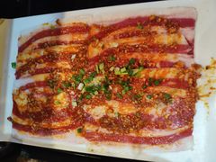 秘制肥牛肉-牛味道炭火烤肉(湖前总店)