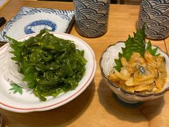 裙带菜凉拌海藻-村上一屋·亚洲菜融合小馆(南楼店)