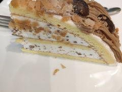 经典栗子蛋糕-Peet's Coffee皮爷咖啡(德基店)