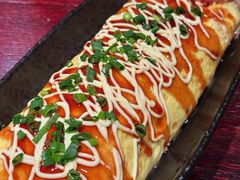 蛋包蔬菜五花肉-九州酒场ひこぞう(1号店)