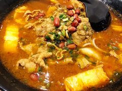 水煮肉片米线-苗乡米线(建军路店)