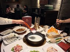 -大良毋米粥 · 粥底火锅(岭南天地店)