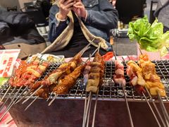 -生火火·地摊小炉子烧烤自助.鲜切牛羊肉(龙湖北城天街店)