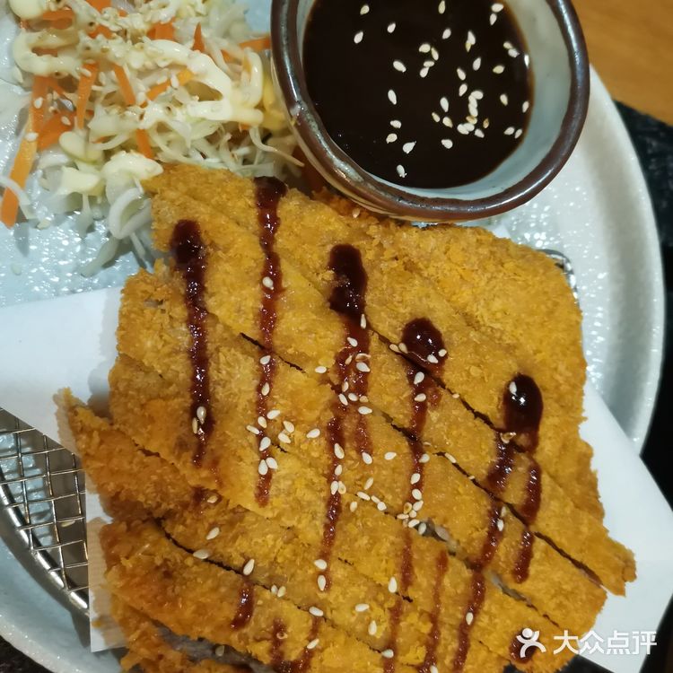 吃到一家味道很好的日式烤肉店